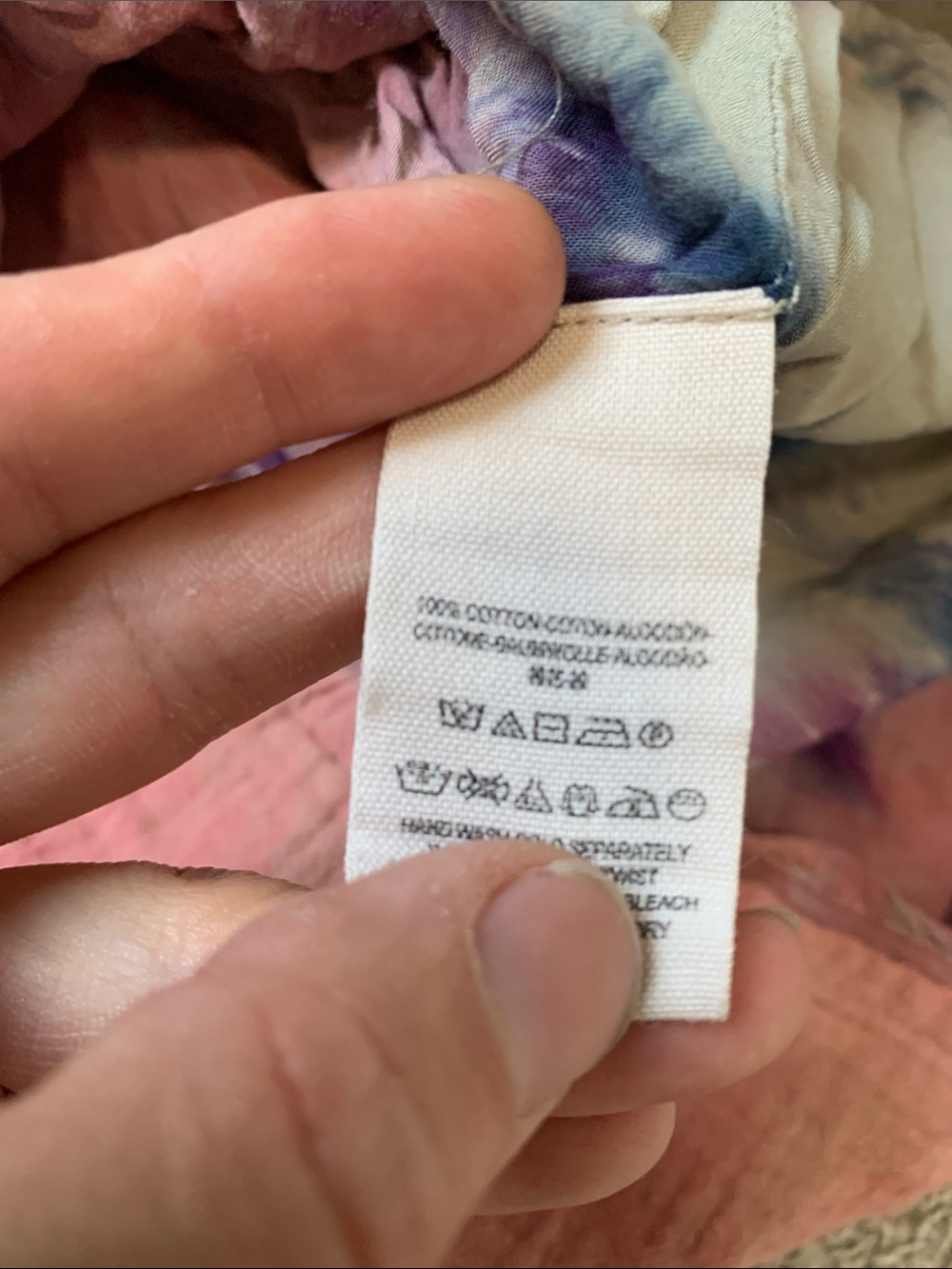Free People When the Tide Turns Tie-Dye Mini Skirt - Picture 9 of 10